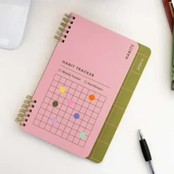 Cuaderno de hábitos y objetivos