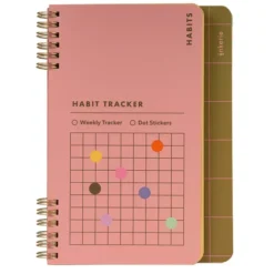 Cuaderno de hábitos y objetivos