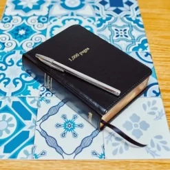 Cuaderno de 1.000 páginas estilo vintage