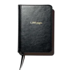 Cuaderno de 1.000 páginas estilo vintage