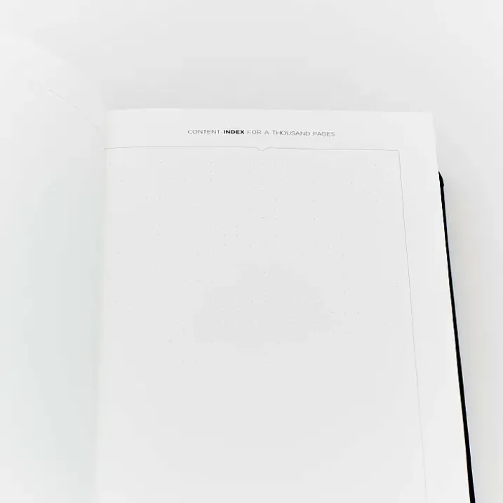 Cuaderno de 1.000 páginas estilo vintage