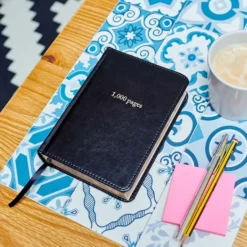 Cuaderno de 1.000 páginas estilo vintage