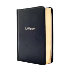 Cuaderno de 1.000 páginas estilo vintage
