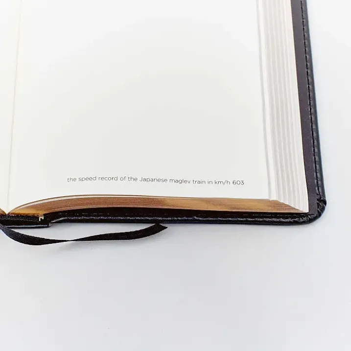 Cuaderno de 1.000 páginas estilo vintage
