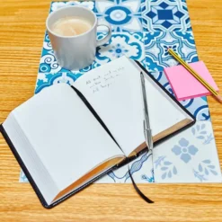 Cuaderno de 1.000 páginas estilo vintage