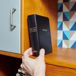Cuaderno de 1.000 páginas estilo vintage