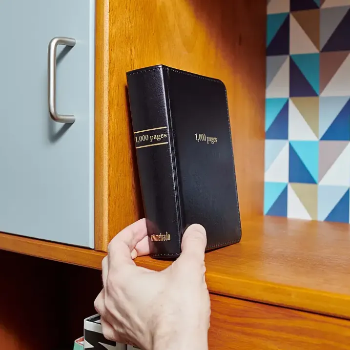 Cuaderno de 1.000 páginas estilo vintage