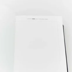 Cuaderno de 500 páginas estilo vintage