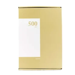 Cuaderno de 500 páginas estilo vintage