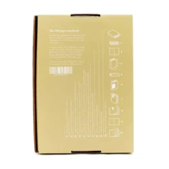 Cuaderno de 500 páginas estilo vintage