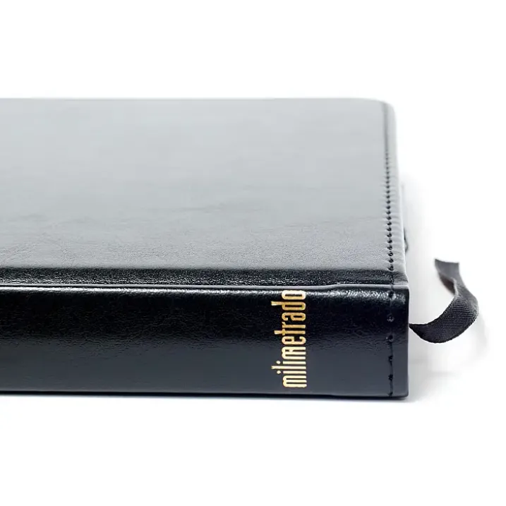 Cuaderno de 500 páginas estilo vintage