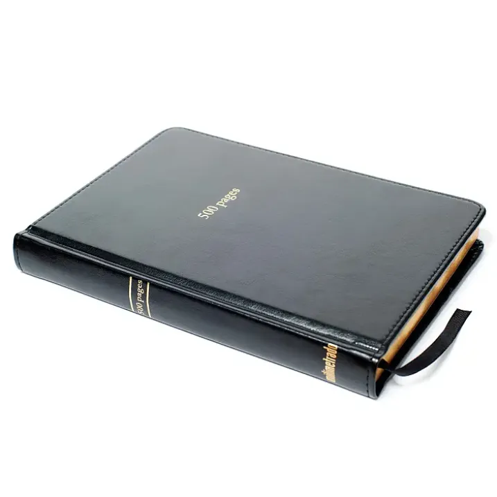 Cuaderno de 500 páginas estilo vintage