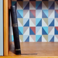 Cuaderno de 500 páginas estilo vintage