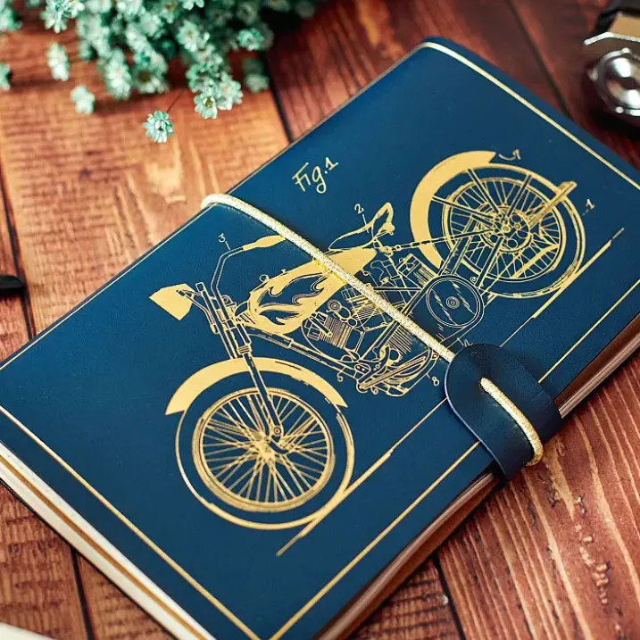 Cuaderno de viaje motero