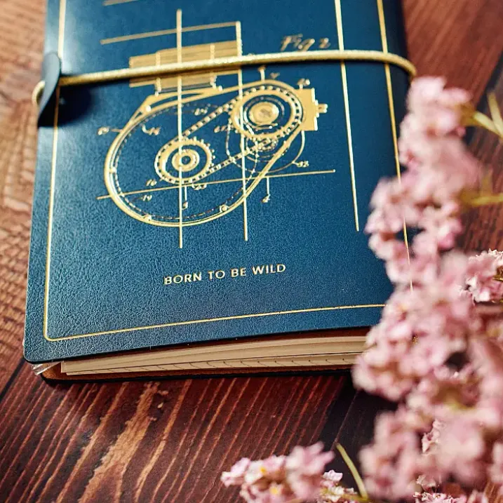 Cuaderno de viaje motero