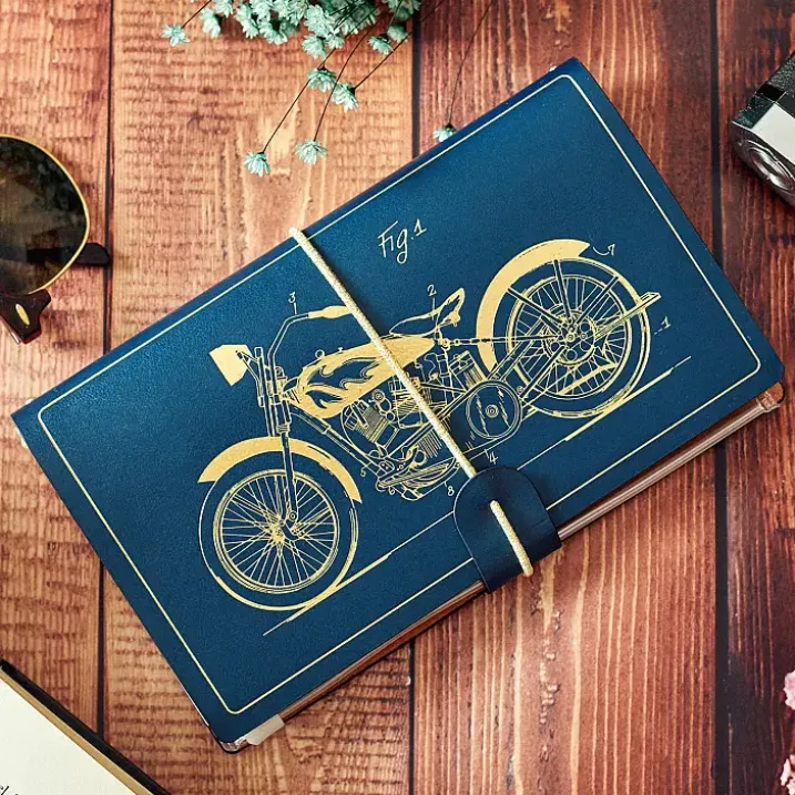 Cuaderno de viaje motero