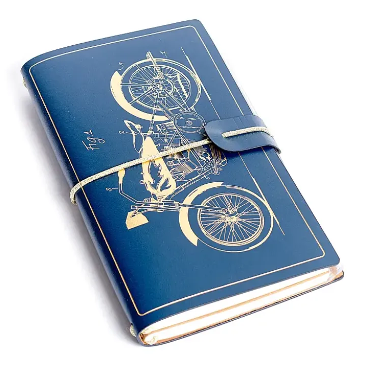 Cuaderno de viaje motero
