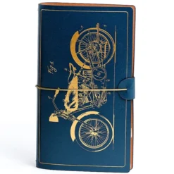 Cuaderno de viaje motero