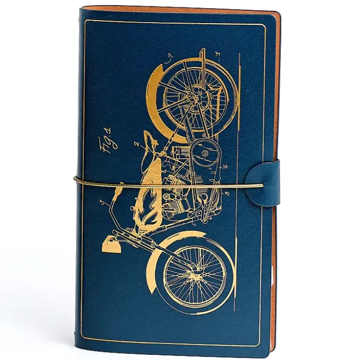 Cuaderno de viaje motero