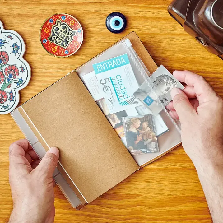 Cuaderno de viaje motero