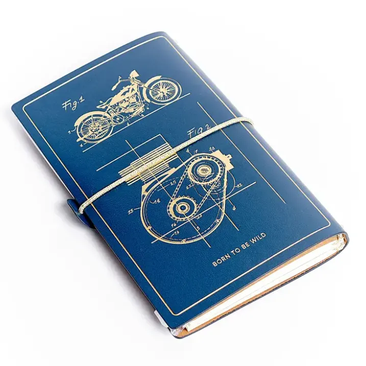 Cuaderno de viaje motero