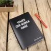 Cuaderno existencialista Viajes que nunca haré