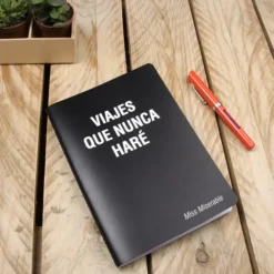 Cuaderno existencialista Viajes que nunca haré