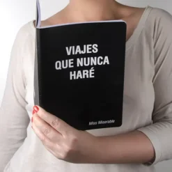 Cuaderno existencialista Viajes que nunca haré