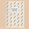 Cuaderno plantable con semillas
