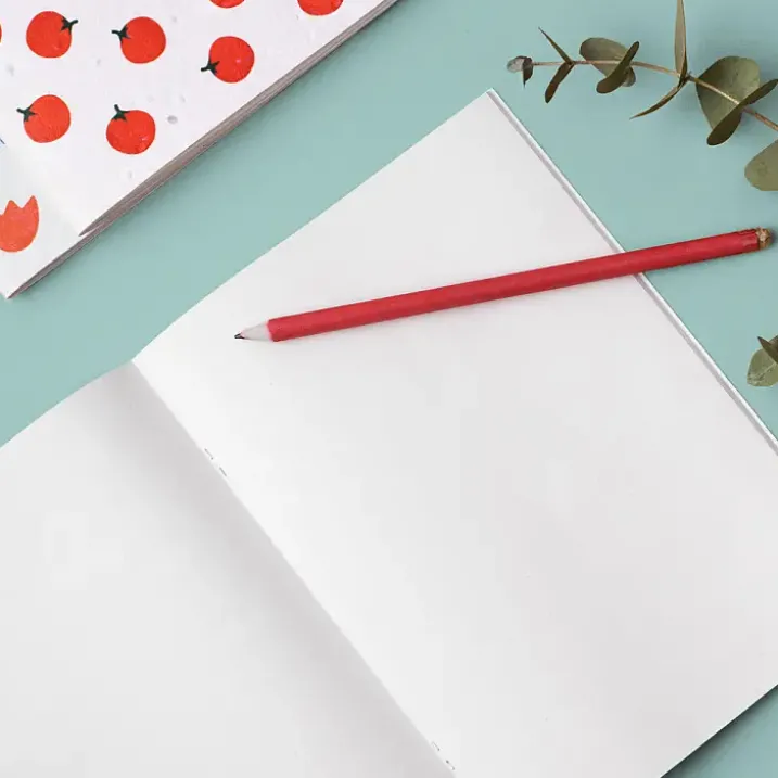 Cuaderno plantable con semillas