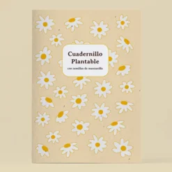 Cuaderno plantable con semillas