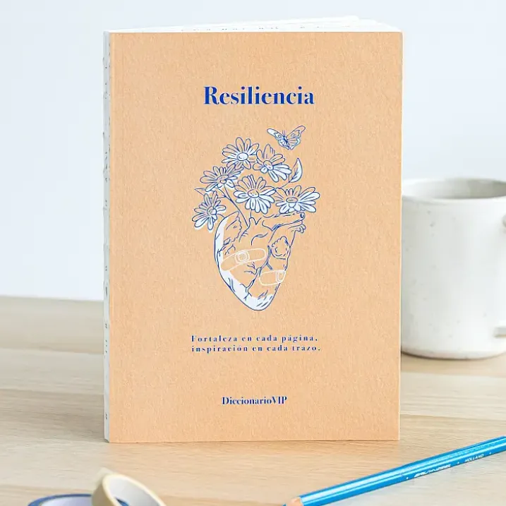Cuaderno Resiliencia de Diccionario Vip