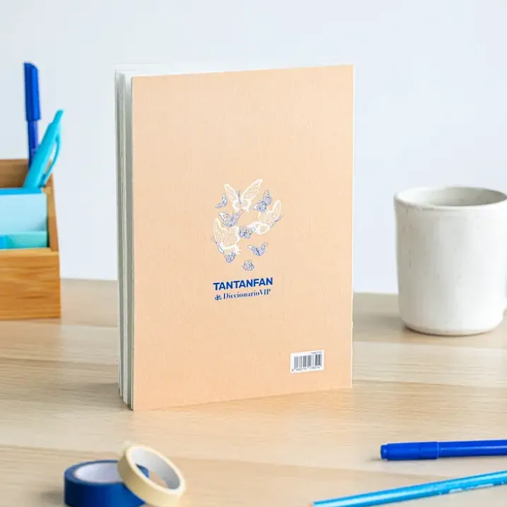 Cuaderno Resiliencia de Diccionario Vip