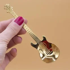 Cucharillas guitarra eléctrica. Coffee & Rock