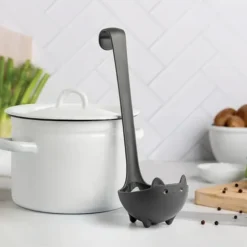 Cucharón en forma de gato