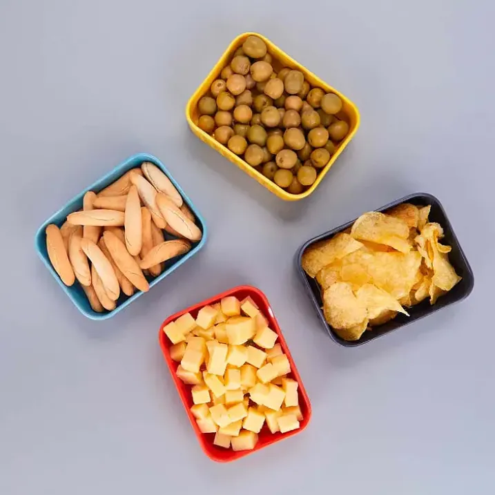 Cuenco para aperitivo en forma de lata de conservas