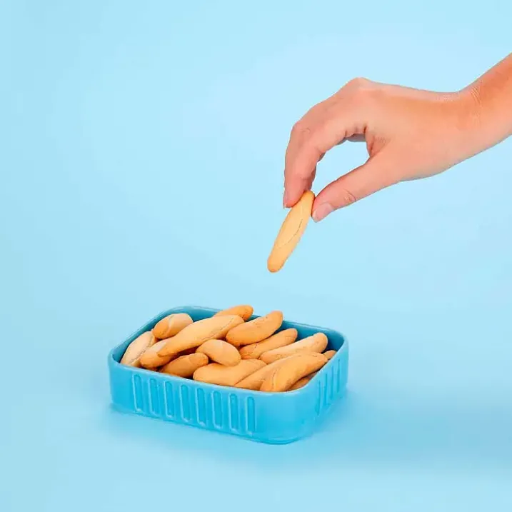 Cuenco para aperitivo en forma de lata de conservas