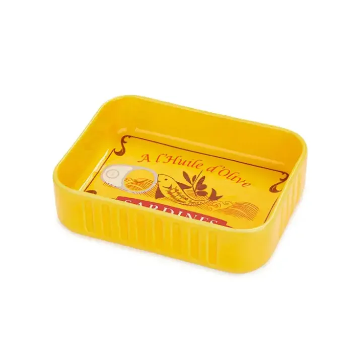 Cuenco para aperitivo en forma de lata de conservas