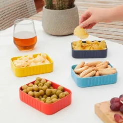 Cuenco para aperitivo en forma de lata de conservas