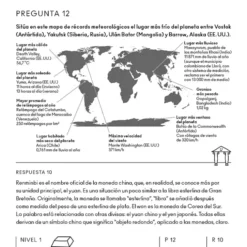 Culturas del mundo, el libro de preguntas para aprender