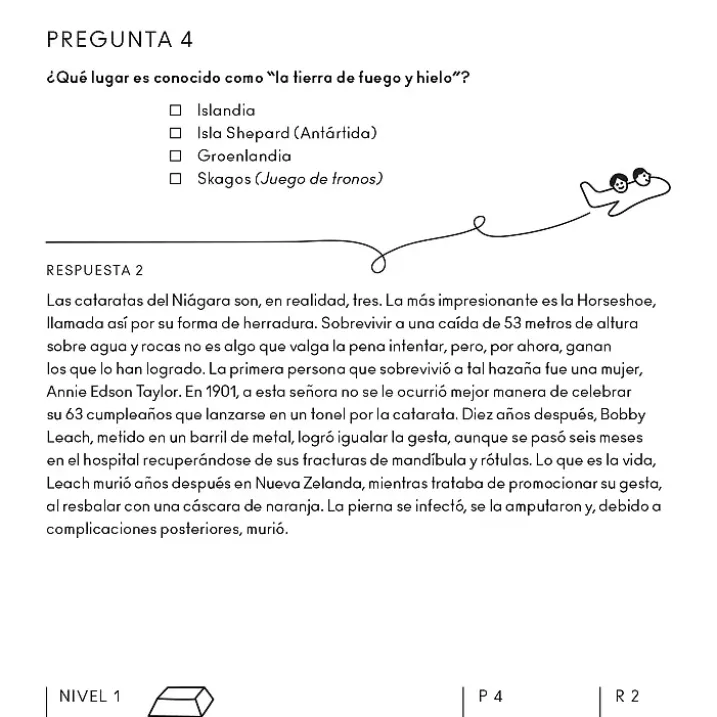 Culturas del mundo, el libro de preguntas para aprender