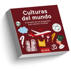 Culturas del mundo, el libro de preguntas para aprender