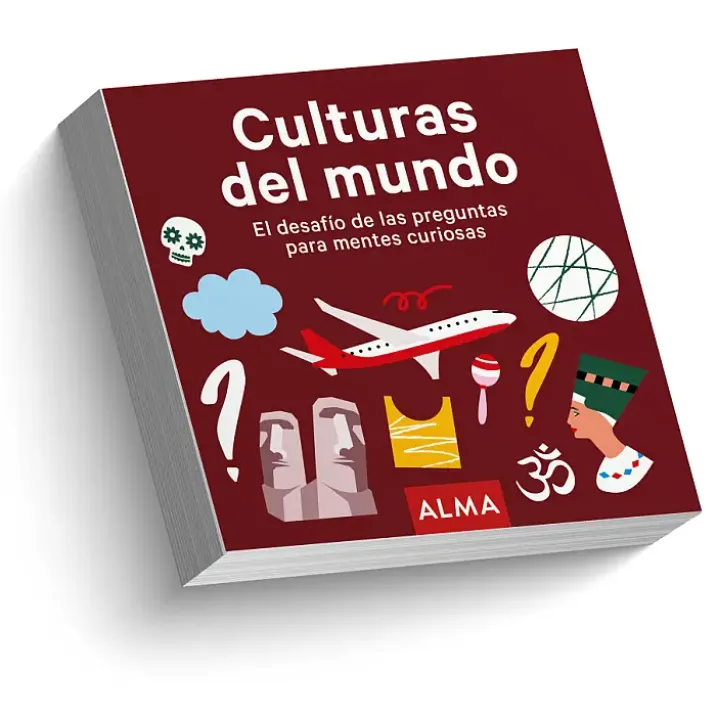 Culturas del mundo, el libro de preguntas para aprender