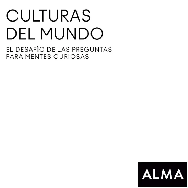 Culturas del mundo, el libro de preguntas para aprender