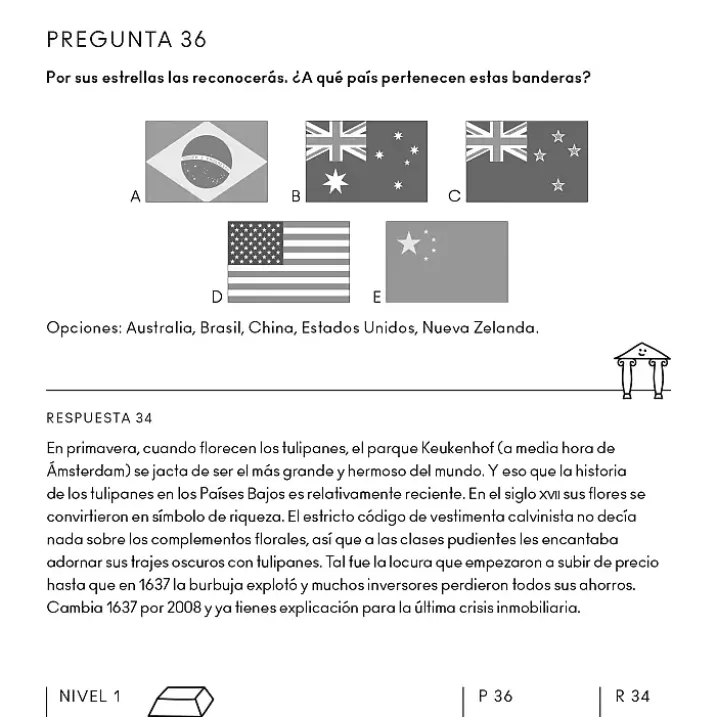 Culturas del mundo, el libro de preguntas para aprender