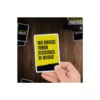 Decisiones de mierda, juego de cartas