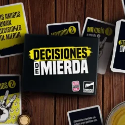 Decisiones de mierda, juego de cartas