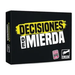 Decisiones de mierda, juego de cartas