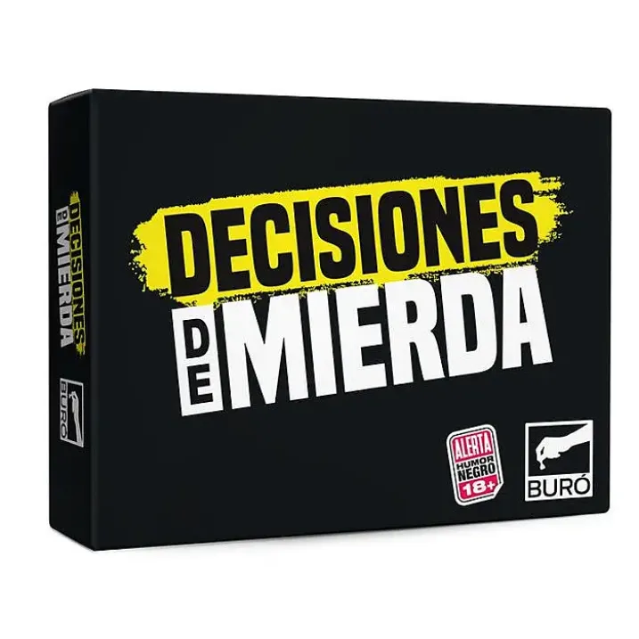 Decisiones de mierda, juego de cartas