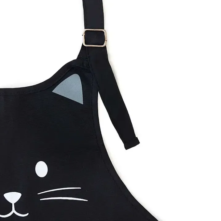Delantal original gato